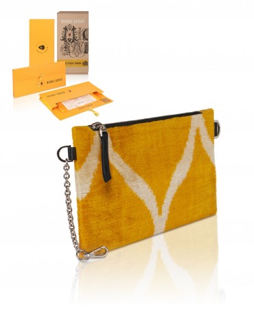 Шелковый конверт GRAND (L) FELICITAE VITAE! (Манговый щербет) Plic_FELICITAE.VITAE/SOLIS